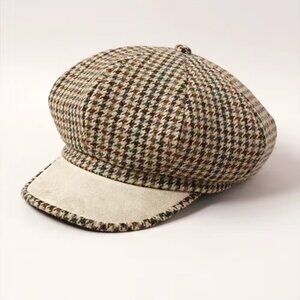 NWT CA4LA Casira TWEED Casquette